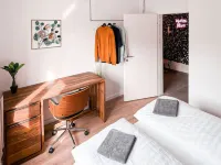 Vacation apartment near Legoland with large terrace