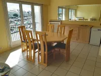Apartment 4 pers. 60m2 on the port of Le Pouliguen, town center