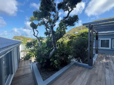 Villa Belvedere Breathtaking Views, Timeless St. Barth’s Charm,Complete Privacy