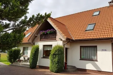 Apartamenty Prima: with 1 bedroom Beach is only 10 minutes walk away