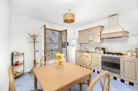 Between sky and sea, comfortable one-bedroom apartment with enchanting view in Ravello Hotels in Ravello