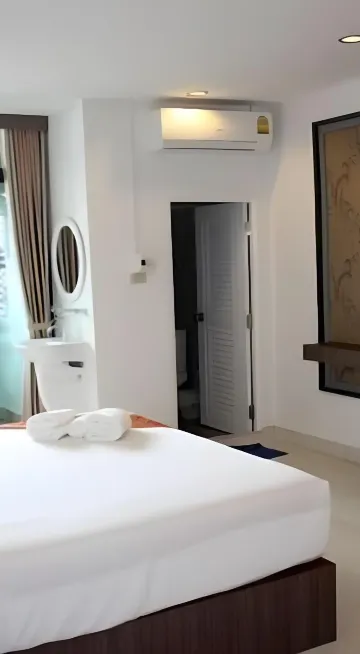 ห้องสแตนดาร์ด เตียงใหญ่ 1 เตียง