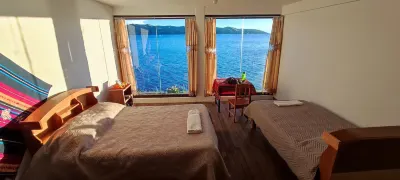 Luna del Titikaka Lodge Isla de la Luna Bolivia Montaña Inka Hotels near Basilica of Our Lady of Copacabana