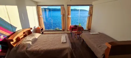 Luna del Titikaka Lodge Isla de la Luna Bolivia Montaña Inka Отели в г. Манко Капак