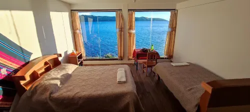Luna del Titikaka Lodge Isla de la Luna Bolivia Montaña Inka Hotels in Copacabana