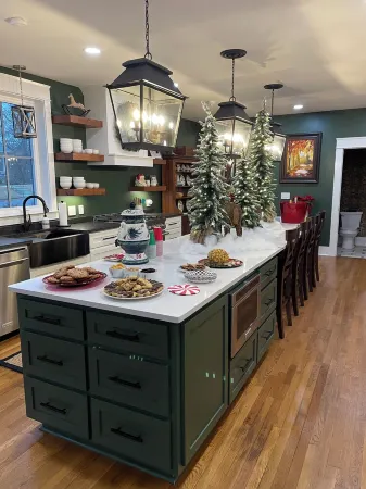 The Carriage House of Corinth is a remodeled home with loads of charm