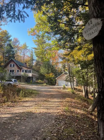 Charming Maine cabin in Bridgton Highland Lake