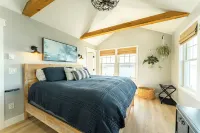 Coastal Gem with Water View and Private Dock