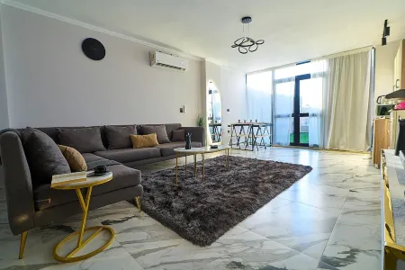 Modern Rooftop Apartment in 6th October City, Cairo