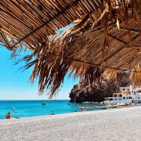 Boutique villa for 7 people, new build, sea view, close to the beach Отели в г. Tris Ekklisies