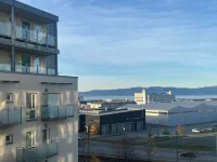 2-bedroom apartment in Trondheim Sentrum Hotel di 