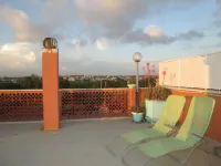 Large independent apartment + terrace with sea views and 35km from Rome Hotels in Ardea