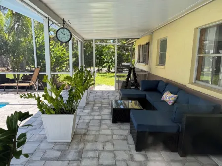 Family Vacation Home with Pool