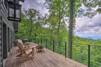 Luxe Jasper Cabin w/ Deck + Blue Ridge Mtn Views! - 3-Star