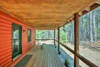 Private South Boardman Cabin on 10 Forest Acres! - 2-Star
