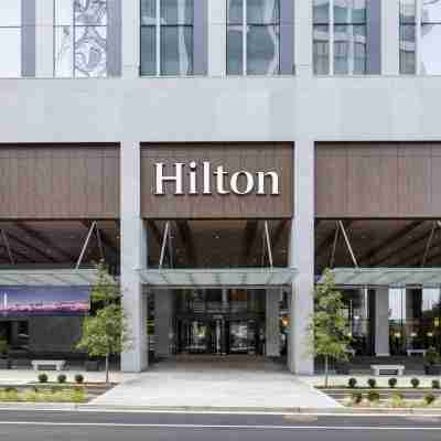 Hilton Arlington Rosslyn the Key Hotel Exterior