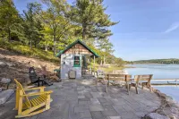 Hot Tub, Sauna, Fireplace, Dock! Lake Honor Cabin - 3-Star