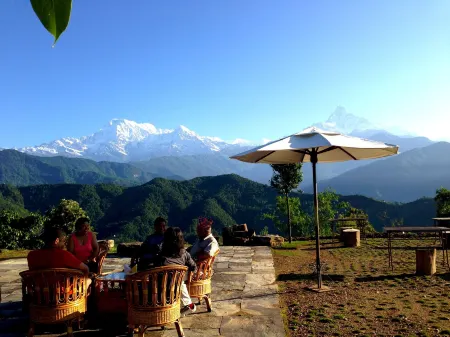 Himalayan Deurali Resort Отели в г. Lumle