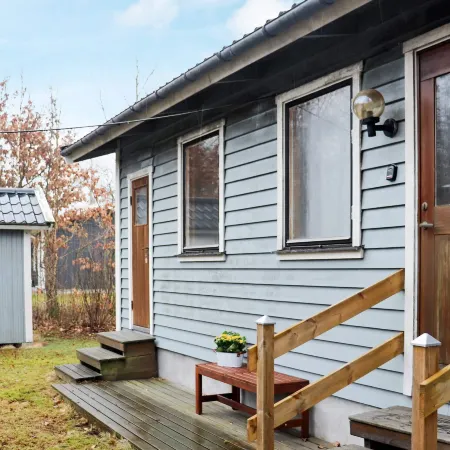 4 person holiday home in Heberg