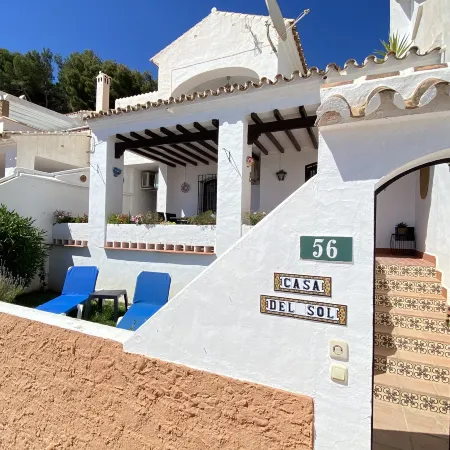 Apartment in Nerja with Coastal Views & Pool