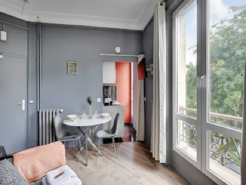 Serein Studio -2P- Porte Saint-Martin 鄰近3區 - 瑪萊區的酒店
