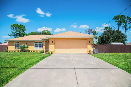 Family Retreat with Heated Pool & Fenced Yard