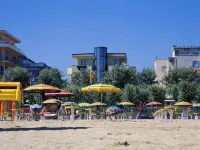 Lodge in Rimini Family Village near the beach - 2-Sterne