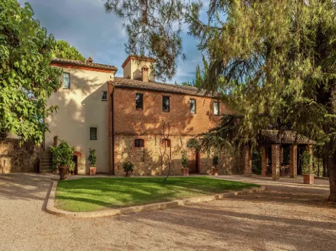 Panoramic Tuscan Villa