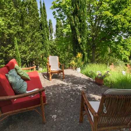Cottage with swimming pool
