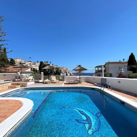 Villa in Nerja near Burriana Beach