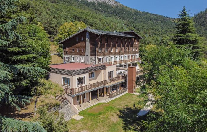 Auberge de Jeunesse HI Valdeblore - le Chalet