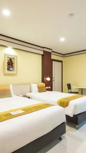 ห้องดีลักซ์ เตียงแฝด