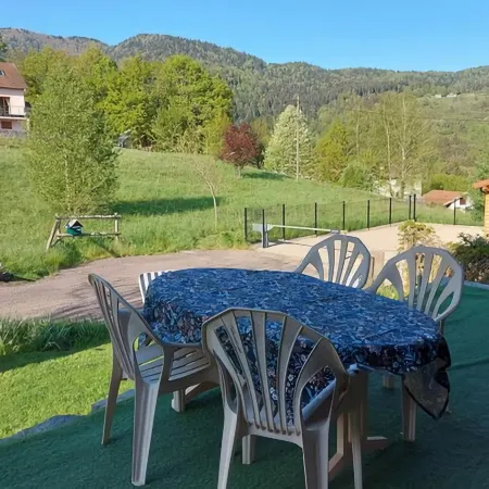Chalet in Vosges Near Ski Slopes