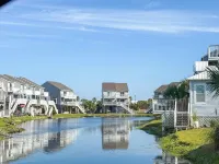 Barrier Dunes Cottage  Steps from beach/pool/tennis. 2/2 plus loft - SPECIALS!!!