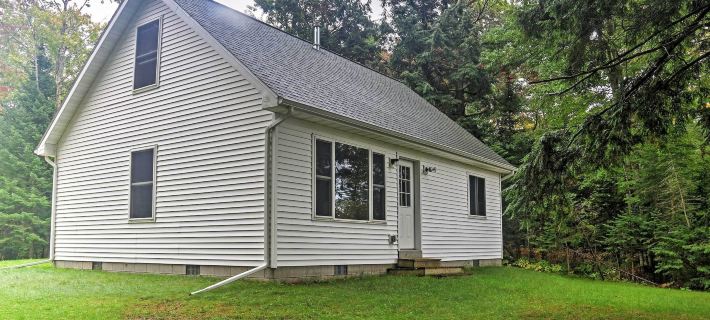 Gould City Lakefront Hideaway w/ Dock & Rowboat! Hotels in Mackinac County