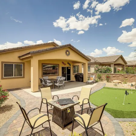 Mesquite Vacation Rental - Close to Golf Courses!