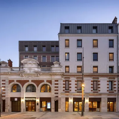 Novotel Orléans Centre Gare โรงแรมใกล้Musee des Beaux-Arts
