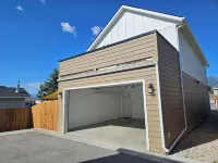 New 3BR w/ Garage, 1 Mile from Downtown