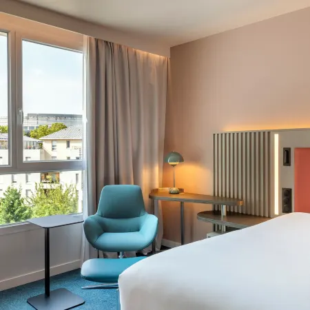 Courtyard Paris Saint Denis