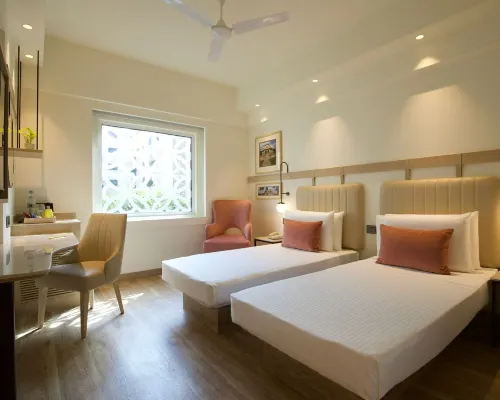 เลมอน ทรี โรงแรม, สนามบินเดลี โรงแรมในนิวเดลี