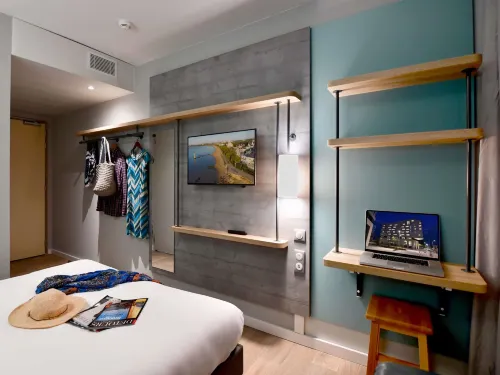 Ibis Budget Saint Nazaire Centre Gare Hotels in Trignac