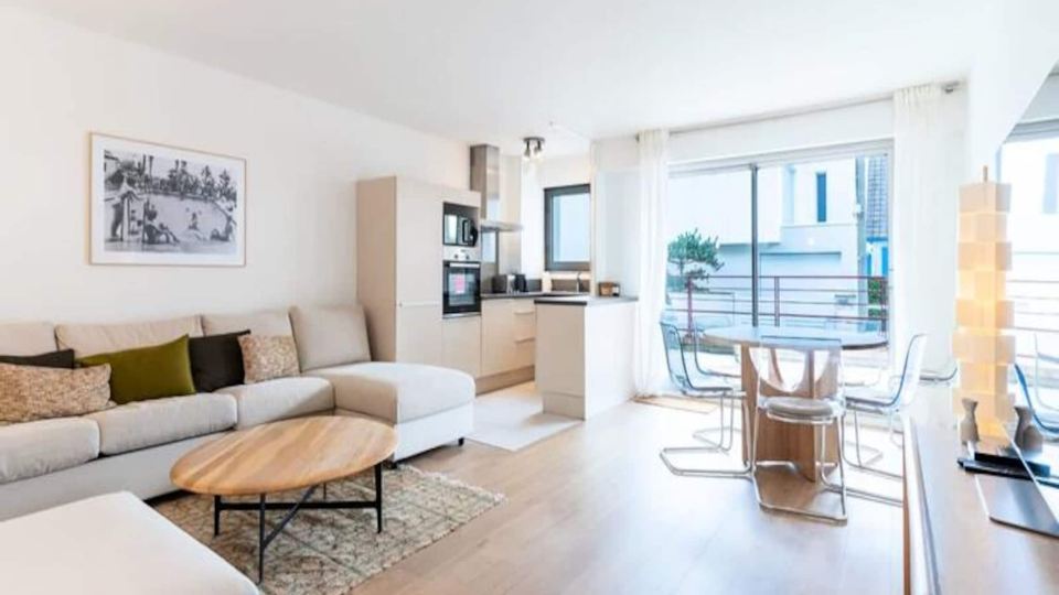 Apartment for five people near the sea