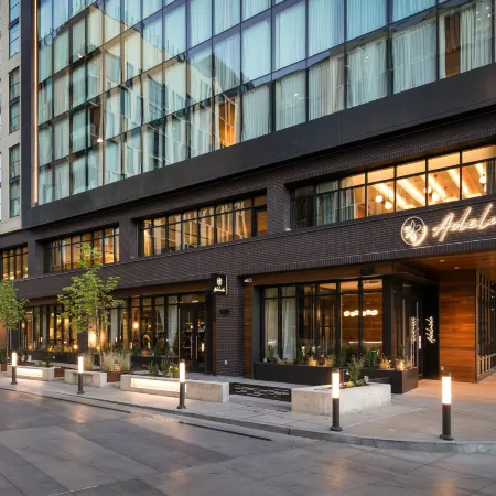 Element Salt Lake City Downtown Отели рядом с достопримечательностью «Конгресс-центр Salt Palace»
