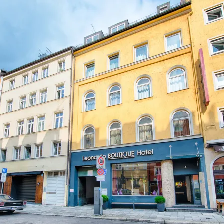 Leonardo Boutique Hotel Munich Отели рядом с достопримечательностью «Генеральное Консульство США в Мюнхене»