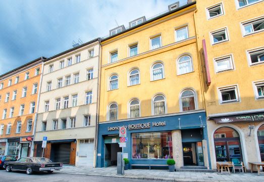 레오나르도 부티크 호텔 뮌헨