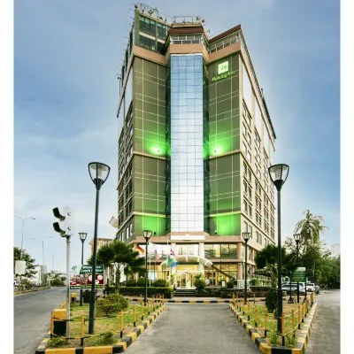 Holiday Inn 達累斯薩拉姆市中心 The Aga Khan Diamond Jubilee Hall附近的飯店