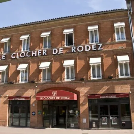 Le Clocher de Rodez Centre Gare