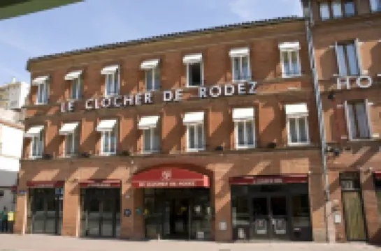 Le Clocher de Rodez Centre Gare Hoteles en 