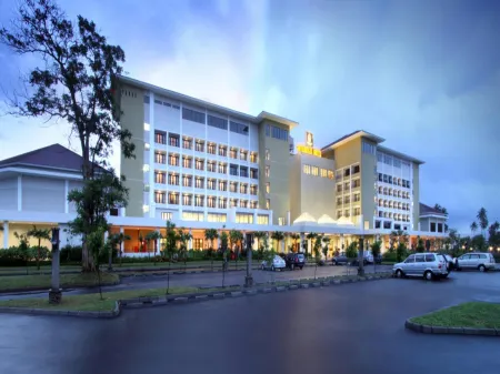 Sutan Raja Hotel & Convention Centre Manado Отели в г. Tikala