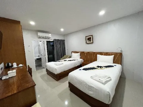 ห้องสแตนดาร์ด เตียงแฝด